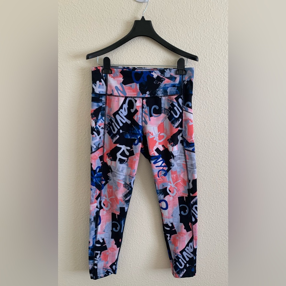 Calvin Klein Multicolor Graphic Leggings